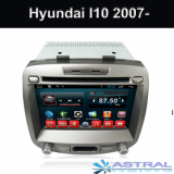 Hyundai Central Navigation Multimedia System I10 2007_2012